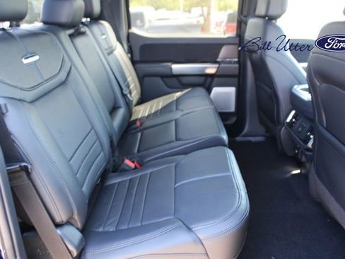 New 2025 Ford F150 Platinum w/ Equipment Group 702A High image 11
