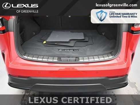 Certified 2024 Lexus NX 350h AWD w/ Vision Package image 30