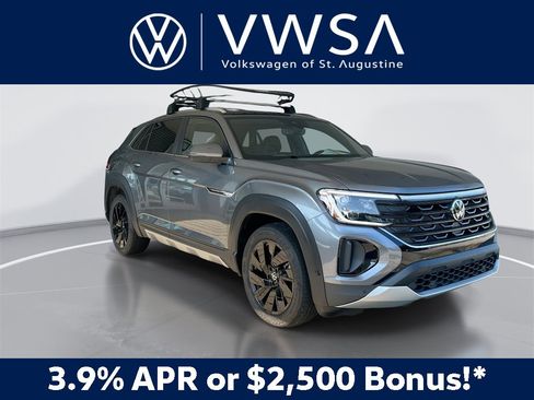 New 2025 Volkswagen Atlas Cross Sport SE image 1