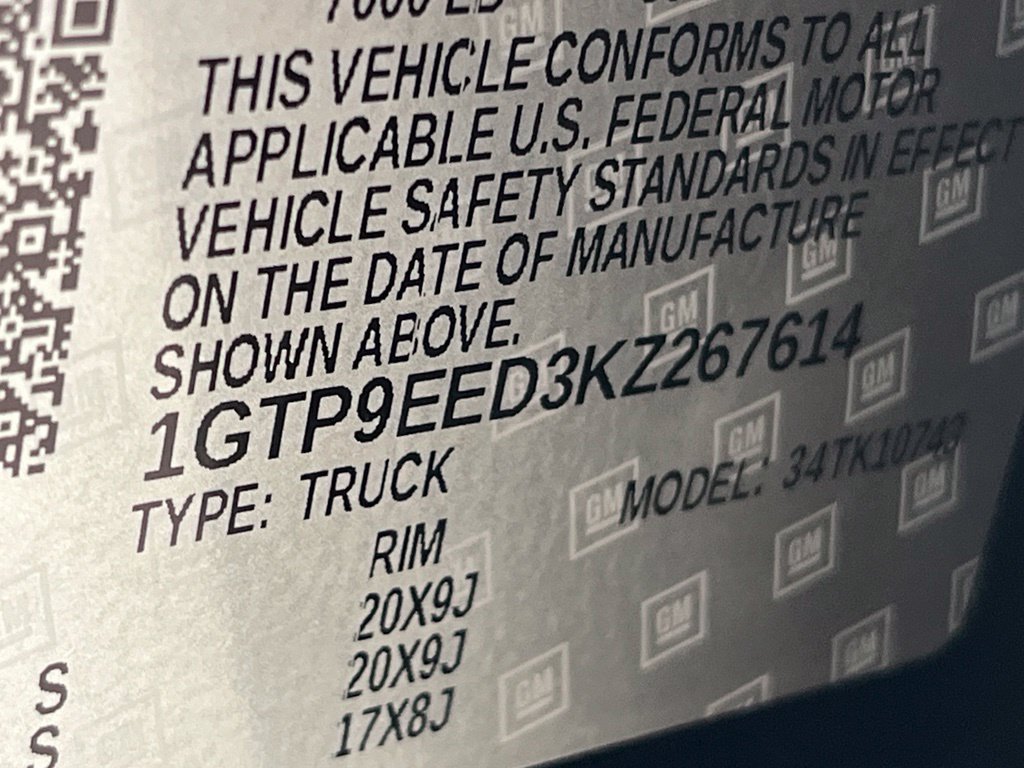Used 2019 GMC Sierra 1500 AT4 w/ AT4 Premium Package AWD/4WD image 39