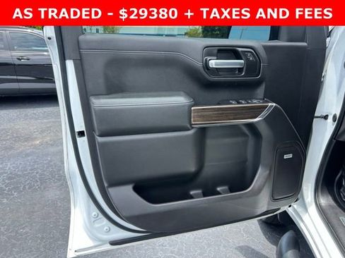 Used 2020 Chevrolet Silverado 1500 LT Trail Boss AWD/4WD image 12