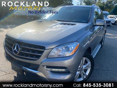 Used 2015 Mercedes-Benz ML 250 BlueTEC 4MATIC
