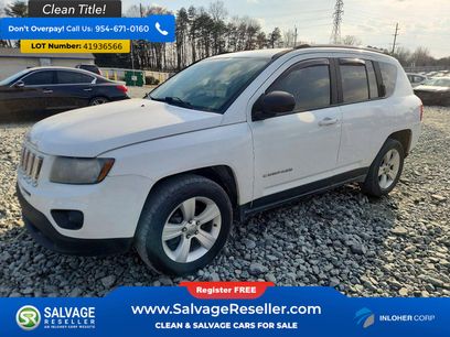 Used 2014 Jeep Compass Sport