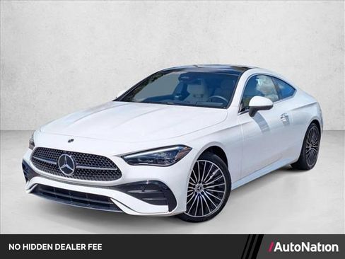 Certified 2026 Mercedes-Benz CLE 300 4MATIC Coupe image 1