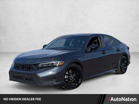 Used 2026 Honda Civic Sport image 1