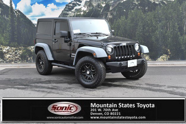 Used 2012 Jeep Wrangler Sport AWD/4WD image 1