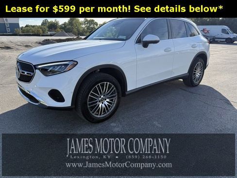 Certified 2025 Mercedes-Benz GLC 300 4MATIC image 1