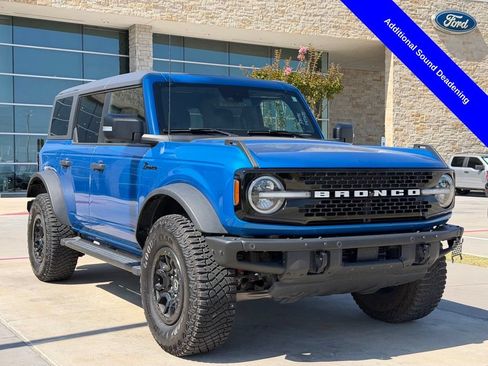 Used 2023 Ford Bronco Wildtrak AWD/4WD image 20