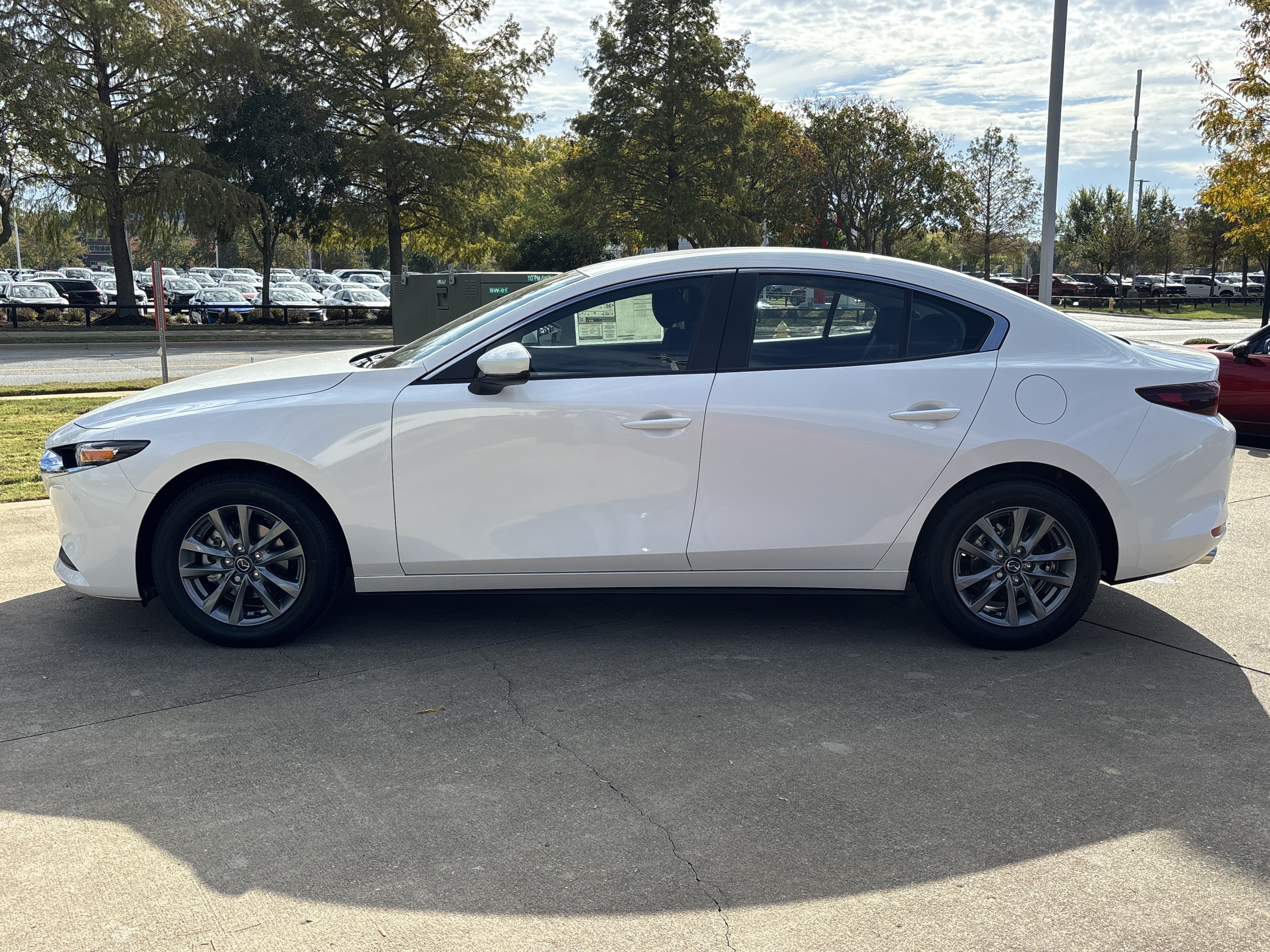 New 2026 MAZDA MAZDA3 s FWD image 8