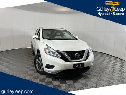 Used 2017 Nissan Murano SL