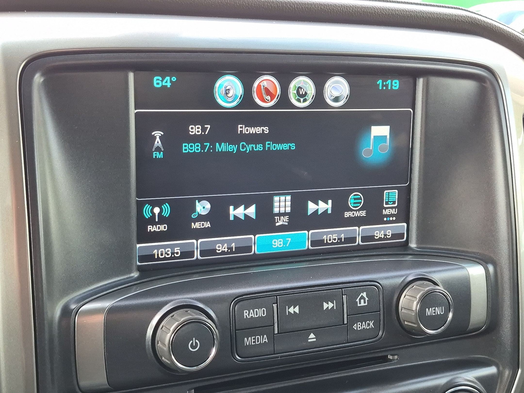 Certified 2019 Chevrolet Silverado 2500 LTZ w/ Duramax Plus Package AWD/4WD image 20