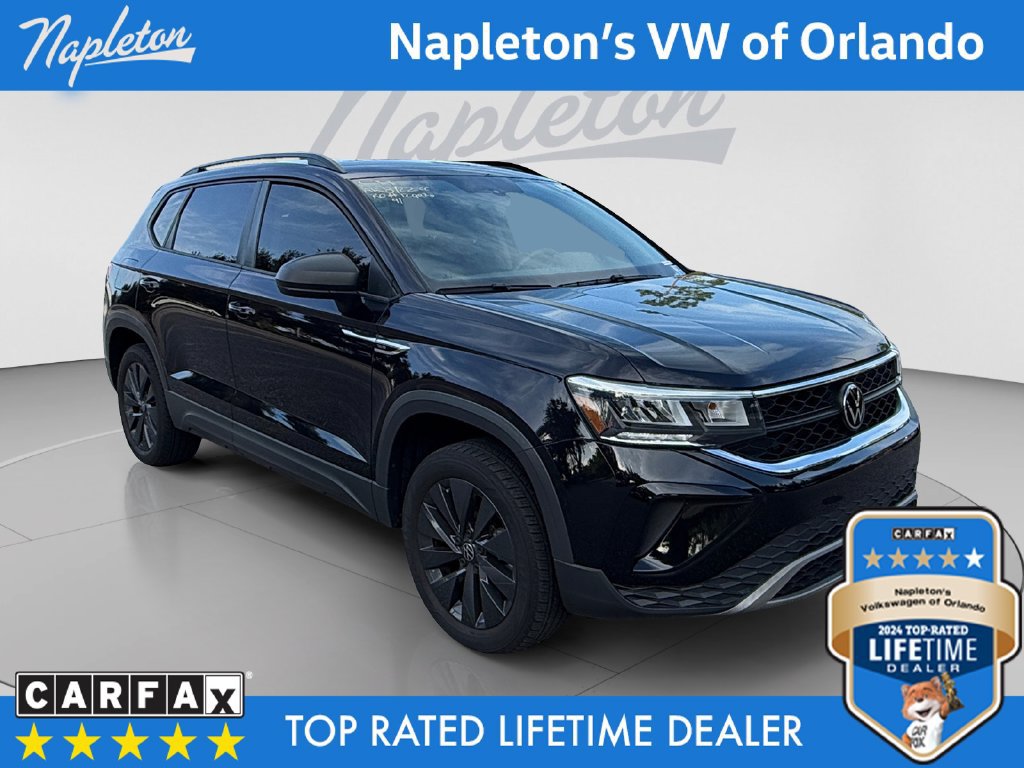 Used 2023 Volkswagen Taos S FWD image 8