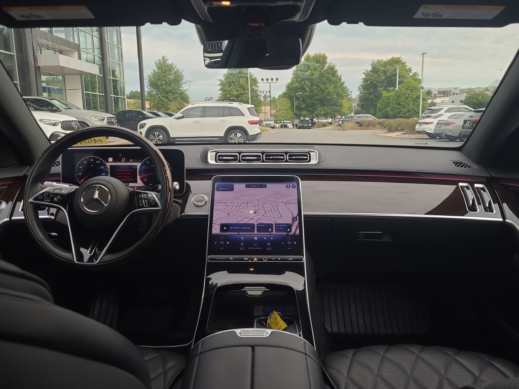 Certified 2024 Mercedes-Benz S 580 4MATIC Sedan image 21