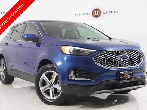 Used 2024 Ford Edge SEL w/ Convenience Package image 1