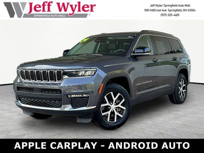 Used 2024 Jeep Grand Cherokee L Limited