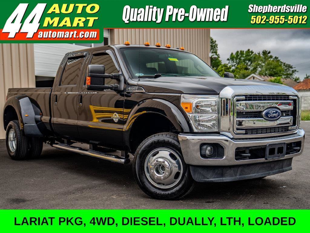 Used 2016 Ford F350 Lariat AWD/4WD image 1