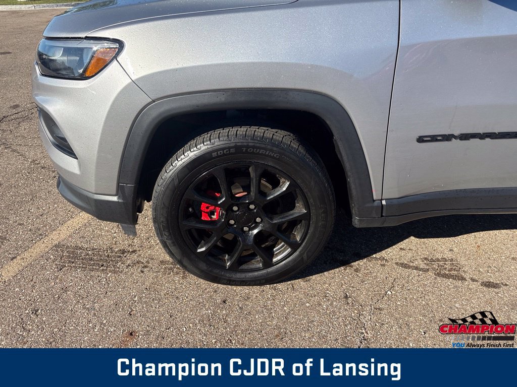 Used 2022 Jeep Compass Latitude w/ Convenience Group AWD/4WD image 36