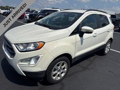 Used 2020 Ford EcoSport SE w/ SE Convenience Package