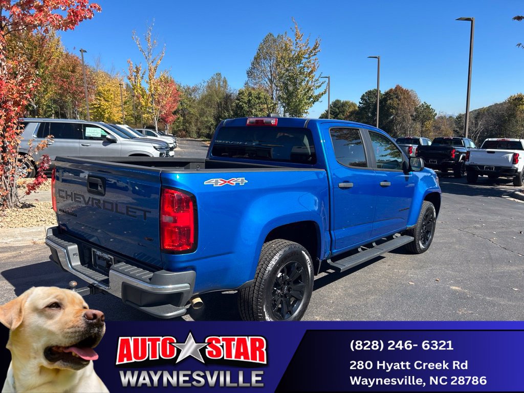 Used 2021 Chevrolet Colorado W/T w/ WT Convenience Package AWD/4WD image 7