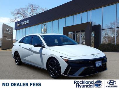 Certified 2025 Hyundai Elantra N Line