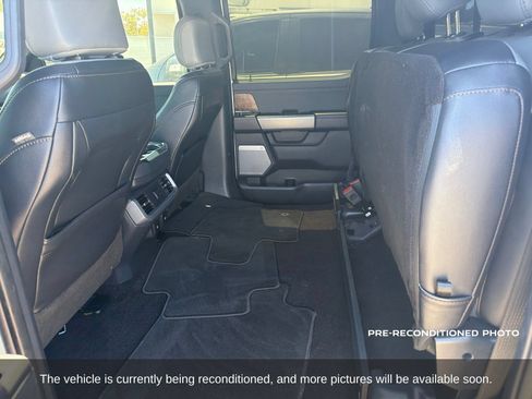 Used 2022 Ford F150 Lightning Lariat AWD/4WD image 17