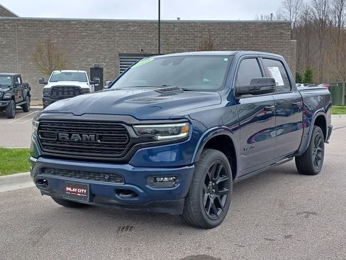 Used 2023 RAM 1500 Limited AWD/4WD image 2