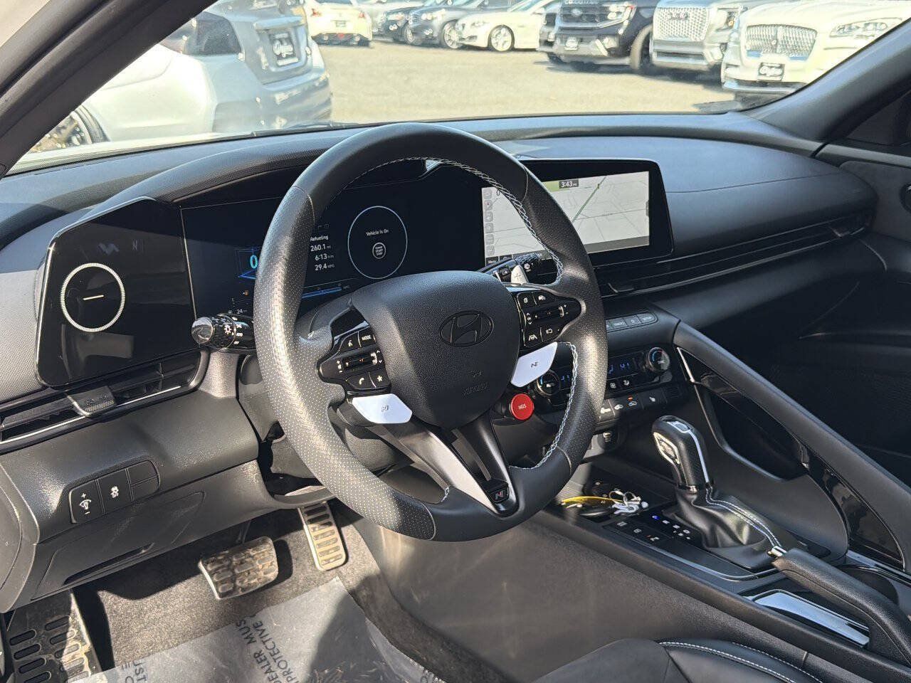 Used 2025 Hyundai Elantra N FWD image 32