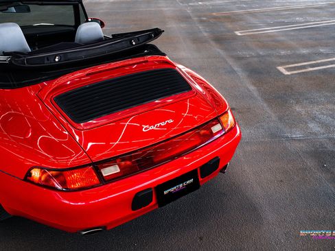 Used 1995 Porsche 911 Cabriolet image 7