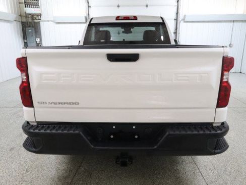 Used 2024 Chevrolet Silverado 1500 W/T w/ WT Value Package AWD/4WD image 8