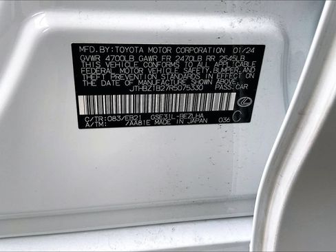 Used 2024 Lexus IS 350 F Sport w/ Accessory Package RWD image 36