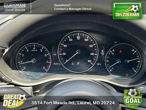 Used 2025 MAZDA CX-30 AWD 2.5 S w/ Preferred Package image 10