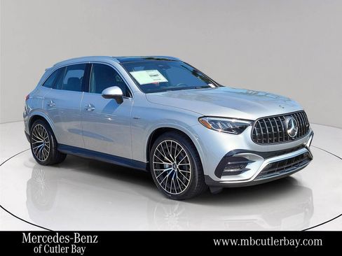 New 2026 Mercedes-Benz GLC 43 AMG 4MATIC image 1