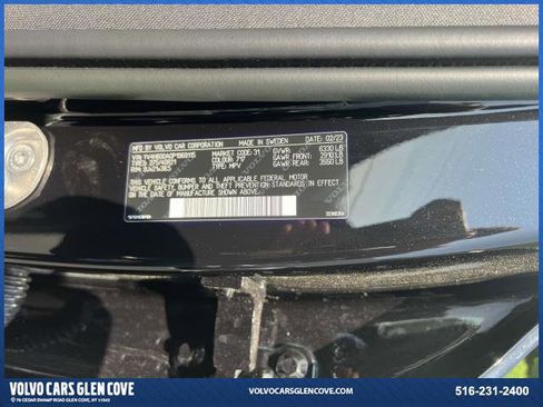 Used 2023 Volvo XC90 T8 Ultimate w/ Protection Package Premier image 22