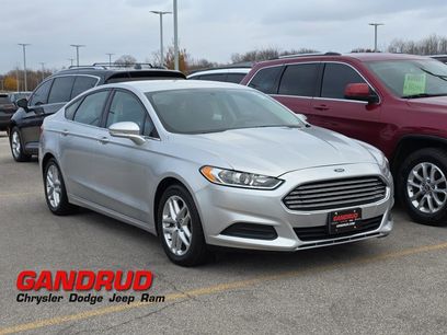 Used 2014 Ford Fusion SE