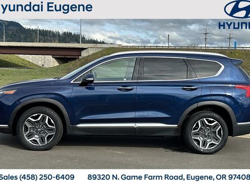 Used 2021 Hyundai Santa Fe Limited AWD/4WD image 7