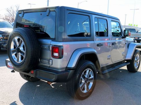 Used 2021 Jeep Wrangler Unlimited Sahara image 5