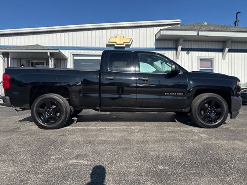 Used 2017 Chevrolet Silverado 1500 W/T w/ Black Out Edition RWD image 8