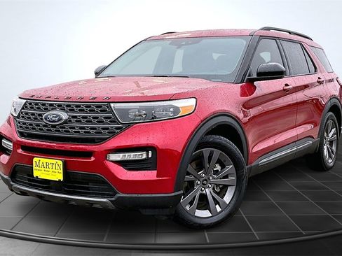 Used 2023 Ford Explorer XLT w/ Equipment Group 202A image 12