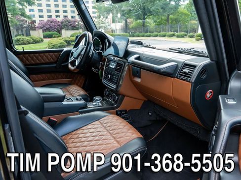 Used 2018 Mercedes-Benz G 63 AMG 4MATIC w/ Mojave Package image 19