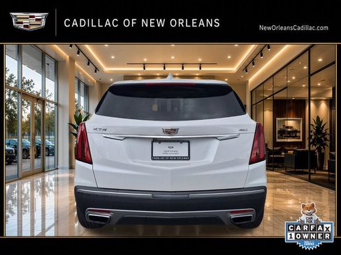 Certified 2023 Cadillac XT5 Premium Luxury FWD image 4