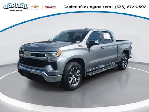 Used 2023 Chevrolet Silverado 1500 LT AWD/4WD image 1