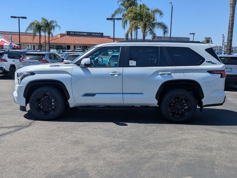 New 2026 Toyota Sequoia Platinum AWD/4WD image 5