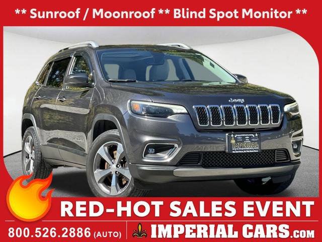 Used 2019 Jeep Cherokee Limited w/ Luxury Group AWD/4WD image 1