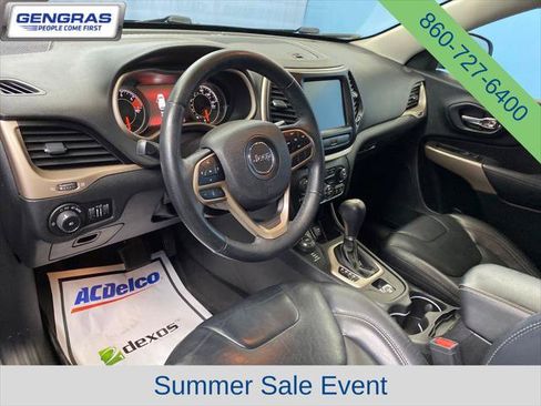 Certified 2017 Jeep Cherokee Limited AWD/4WD image 11