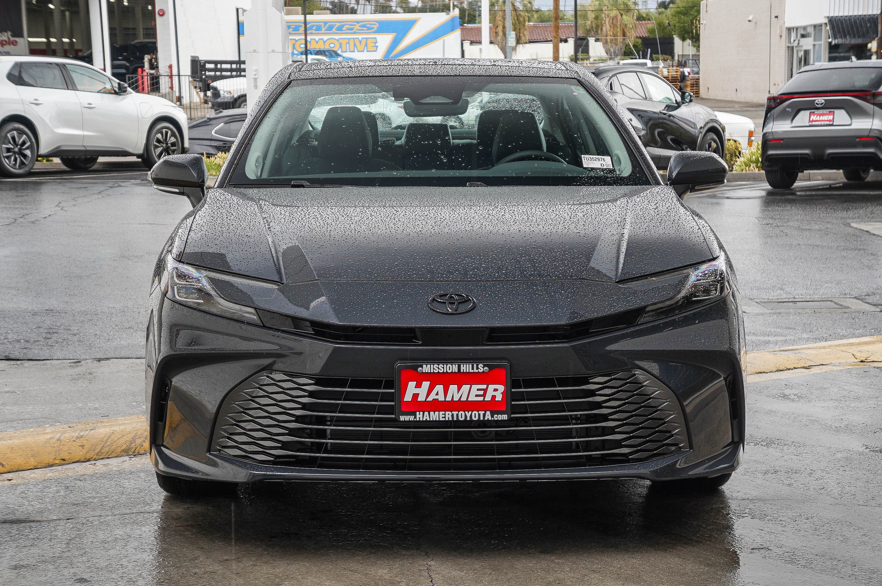 New 2026 Toyota Camry XLE w/ Premium Package FWD image 2