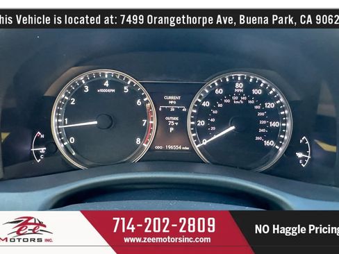 Used 2013 Lexus GS 350 w/ Luxury Pkg RWD image 25