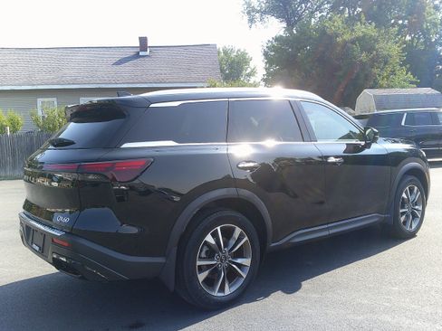 Used 2023 INFINITI QX60 Luxe w/ Cargo Package AWD/4WD image 9