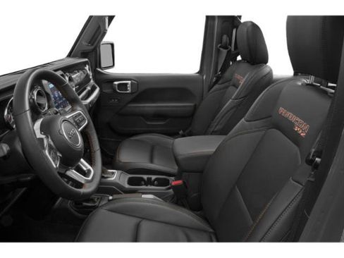 Used 2022 Jeep Wrangler Unlimited Rubicon w/ Trailer Tow Package AWD/4WD image 12