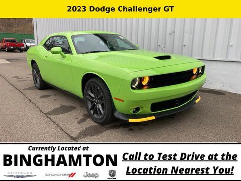 New 2023 Dodge Challenger GT w/ Plus Package image 1