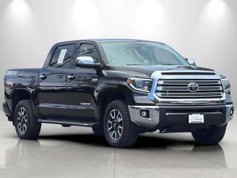 Used 2020 Toyota Tundra Limited w/ Limited Premium Package AWD/4WD image 9